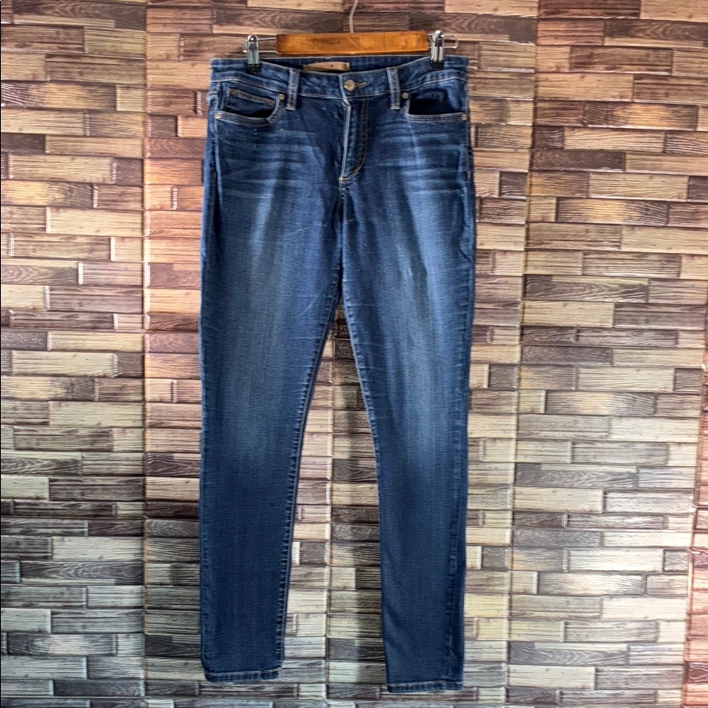 Used Classic Blue Women's Joe’s Jeans The Honey Skinny Curvy Jeans 30x30